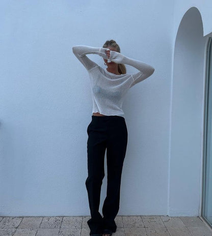 Sophisticated Top with a Clean Classic Look