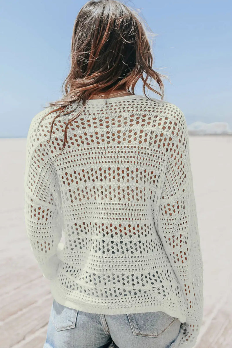 Gracefully Styled Sweater for Any Occasion