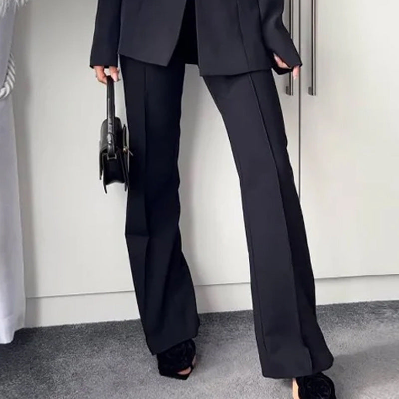 A Vintage Style Trousers with Delicate Timeless Details