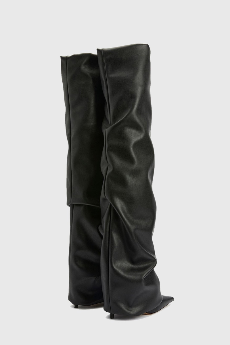 A Vintage Style Boots with Delicate Timeless Details