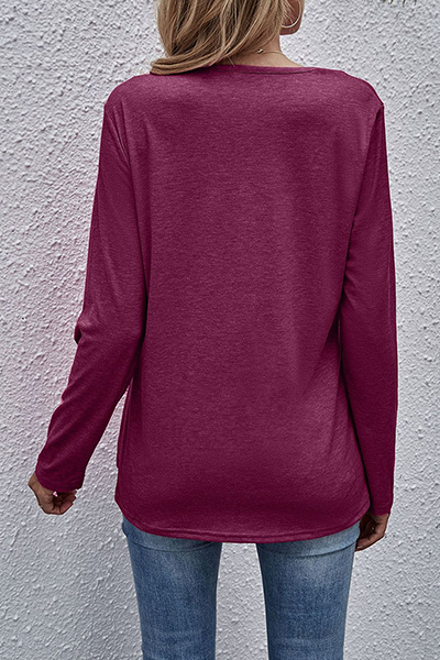 Elegantly Styled Top for Everyday Wear