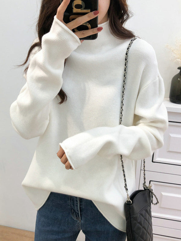 Classic Vintage Sweater with a Flattering Fit
