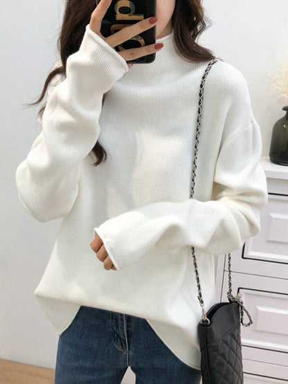 Classic Vintage Sweater with a Flattering Fit
