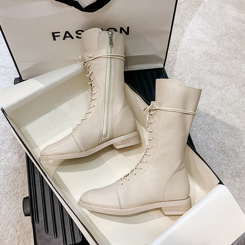 Sophisticated Boots with a Clean Classic Look