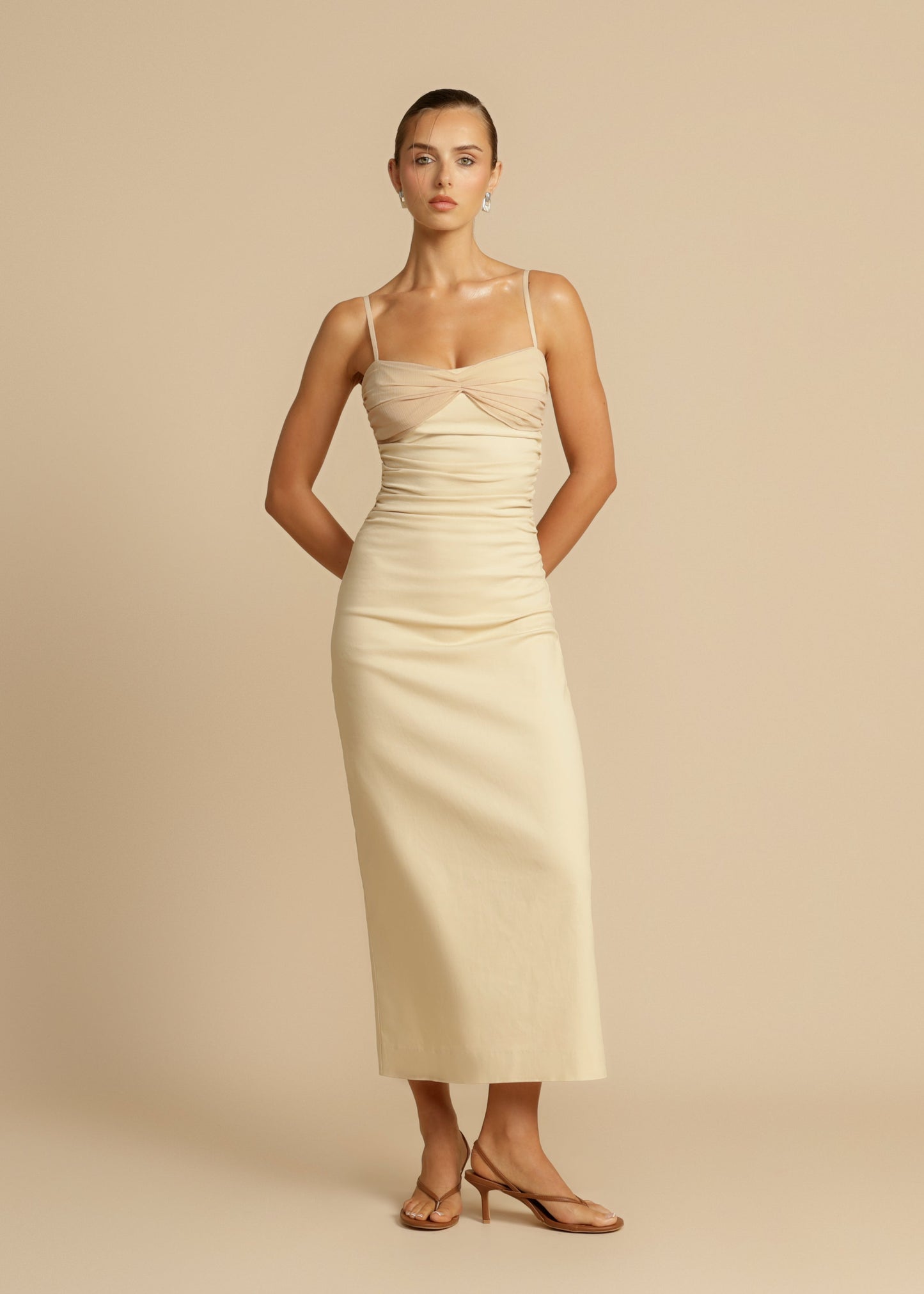 Classic Vintage Dress with a Flattering Fit