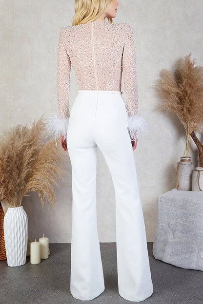 Well Tailored Garment with a Graceful Silhouette