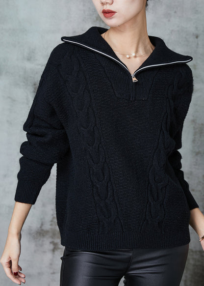 Polished Sweater with an Effortless Classic Look