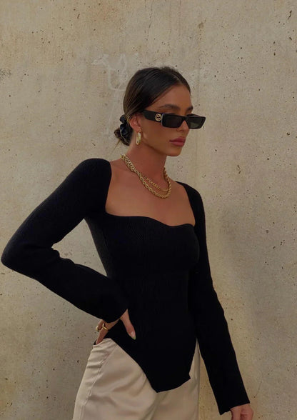 Vintage Inspired Top with a Contemporary Edge