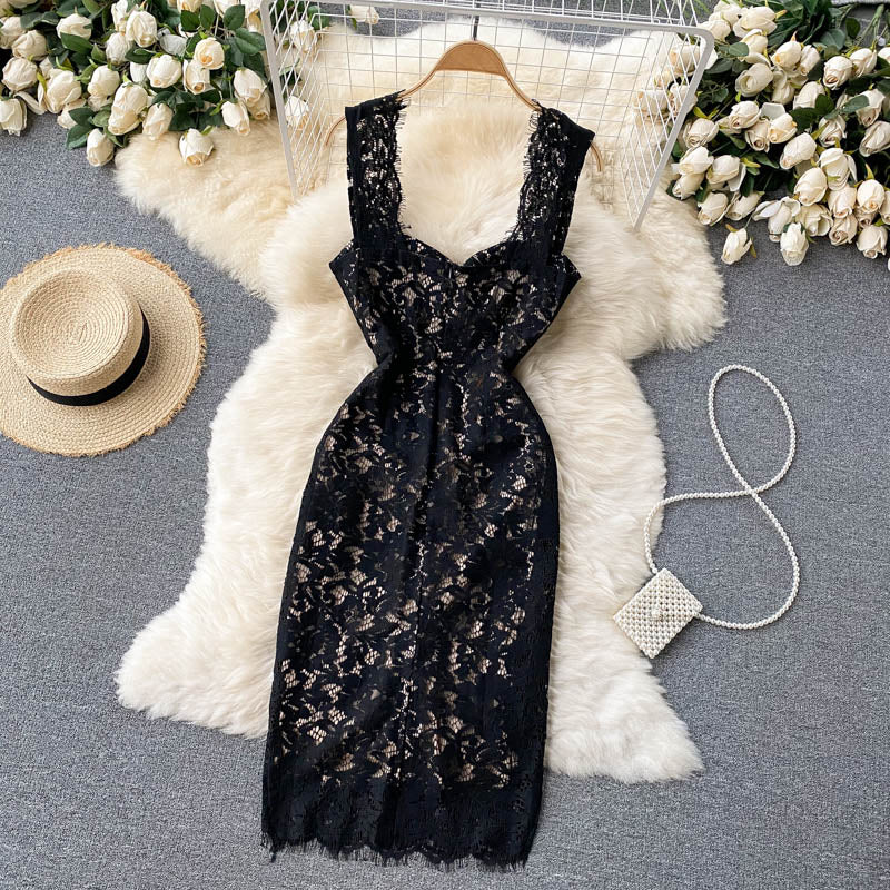 A Vintage Style Dress with Delicate Timeless Details