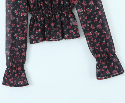 A Vintage Style Shirt with Delicate Timeless Details