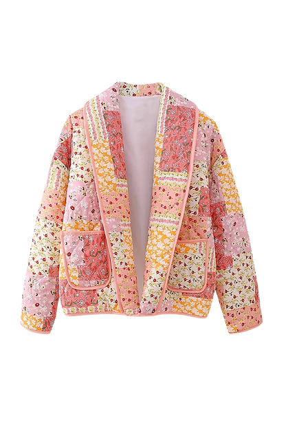 Classic Vintage Jacket with a Flattering Fit