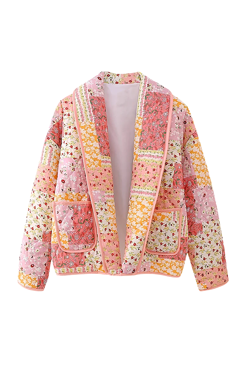 Classic Vintage Jacket with a Flattering Fit