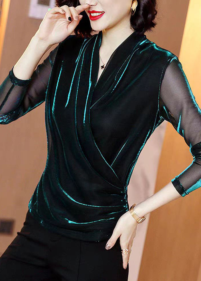 Gracefully Styled Top for Any Occasion