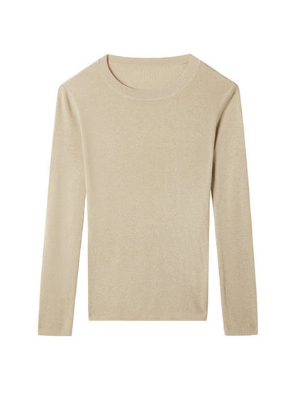 Well Tailored Sweater with a Graceful Silhouette