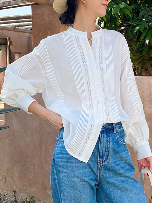 Gracefully Styled Blouse for Any Occasion