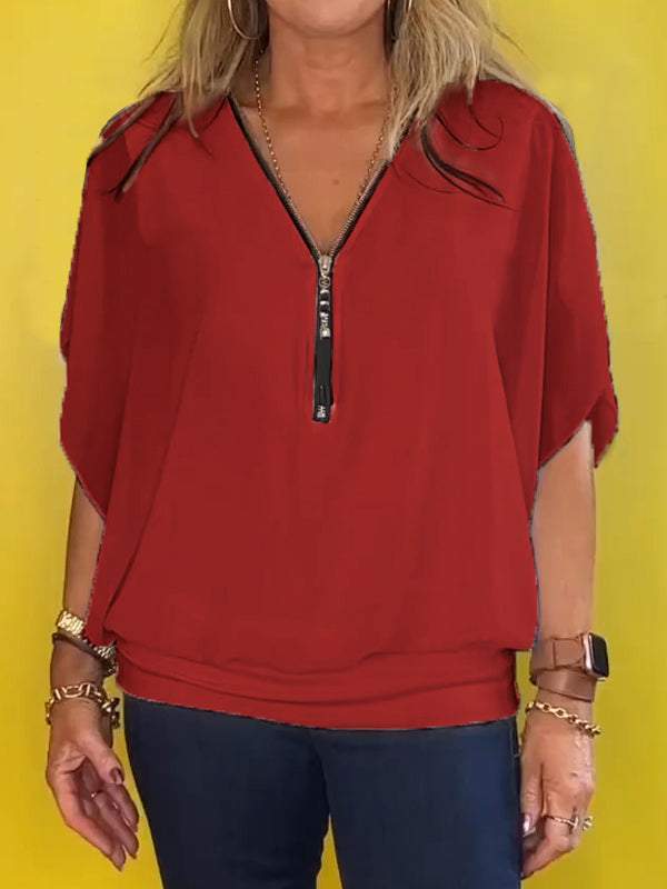 Effortlessly Elegant Top with a Timeless Design