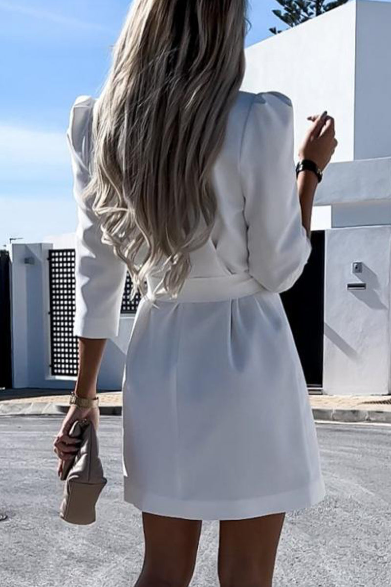 Well Tailored Dress with a Graceful Silhouette