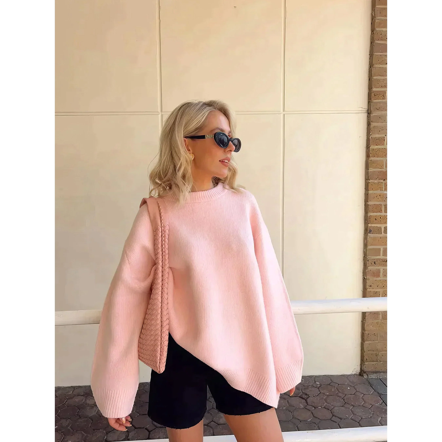 Beautifully Balanced Sweater with Timeless Character
