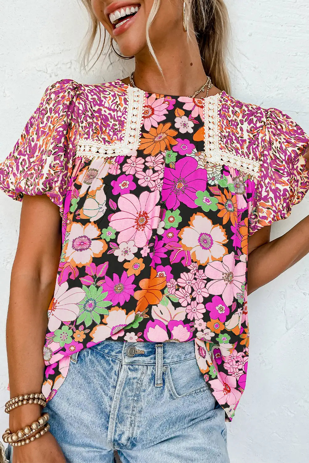 Classic Vintage & Enduringly Stylish Blouse