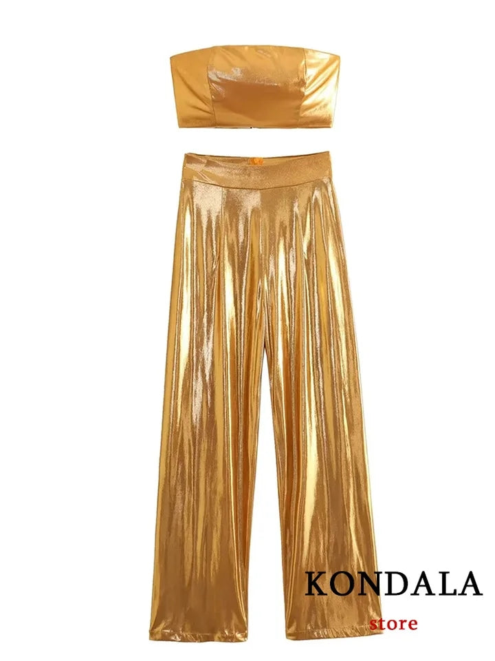 Vintage Inspired Pants with a Contemporary Edge
