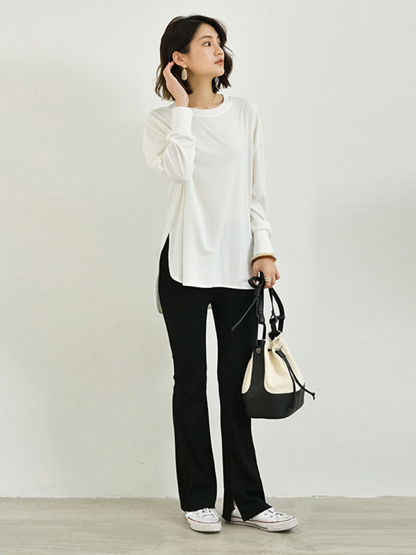 Beautifully Crafted T-Shirt in a Classic Style