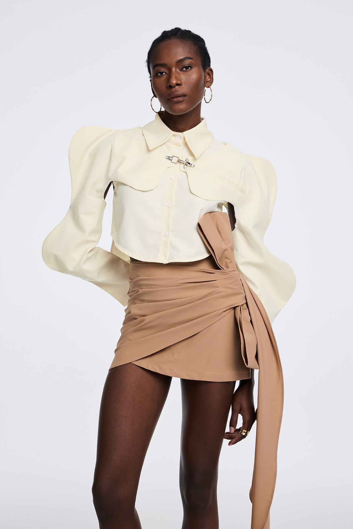 Effortlessly Elegant Top with a Timeless Design