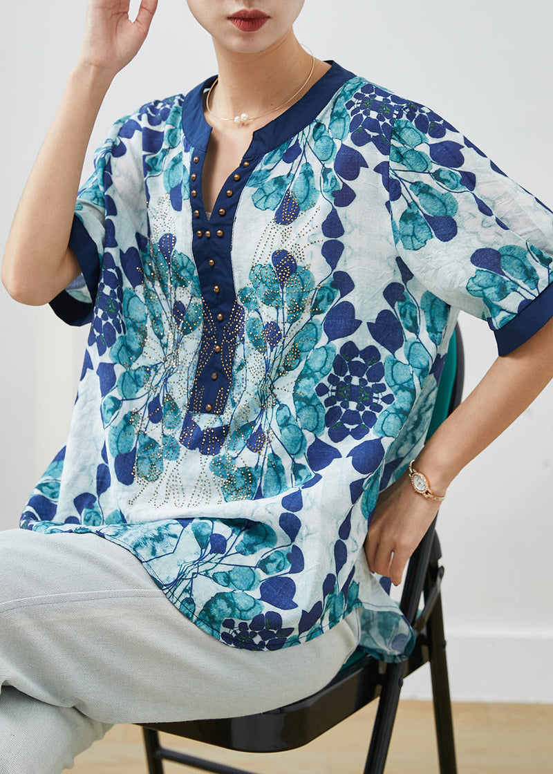 A Vintage Style Blouse with Delicate Timeless Details