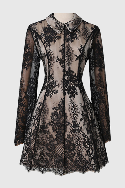 Classic Vintage Dress with a Flattering Fit