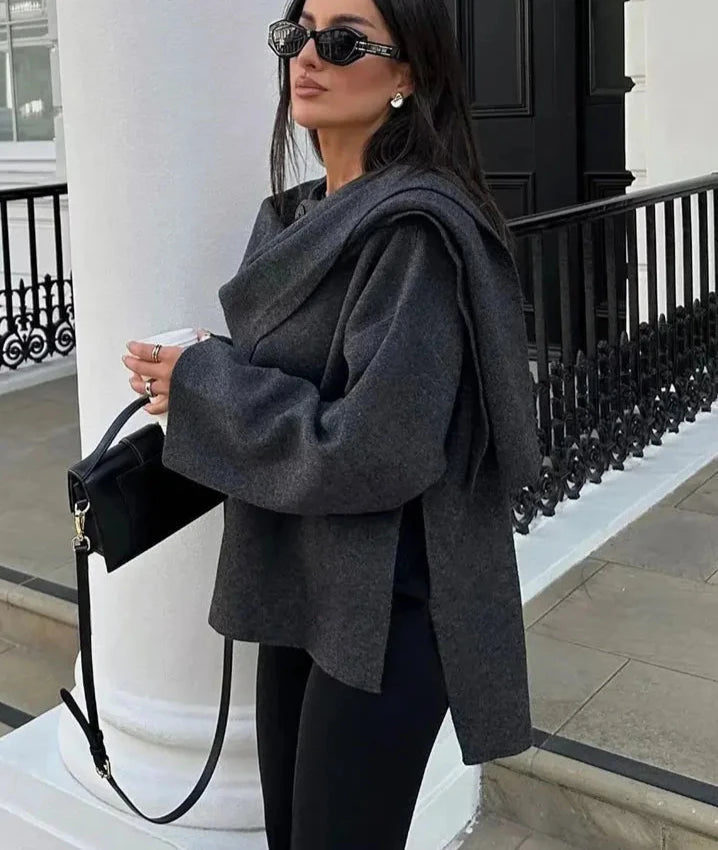 Vintage Inspired Jacket with a Contemporary Edge