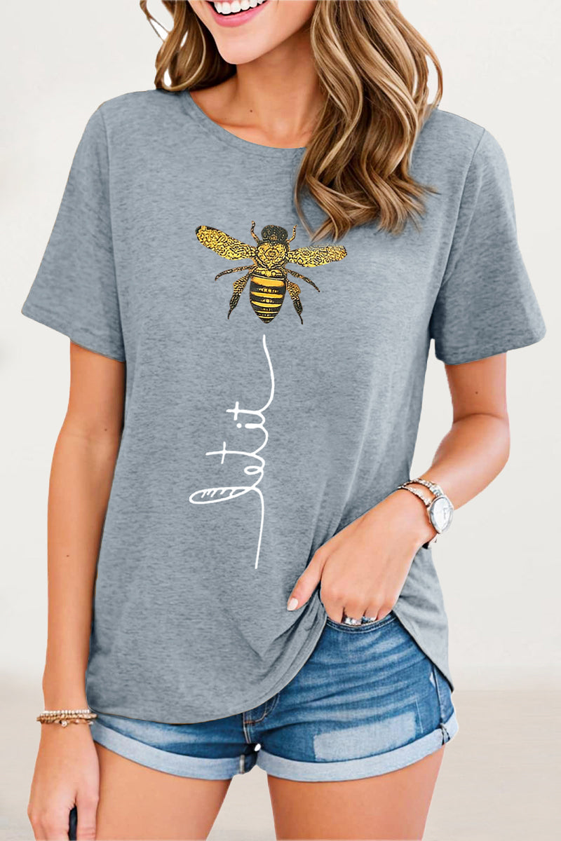 Classic Vintage T-Shirt with a Flattering Fit