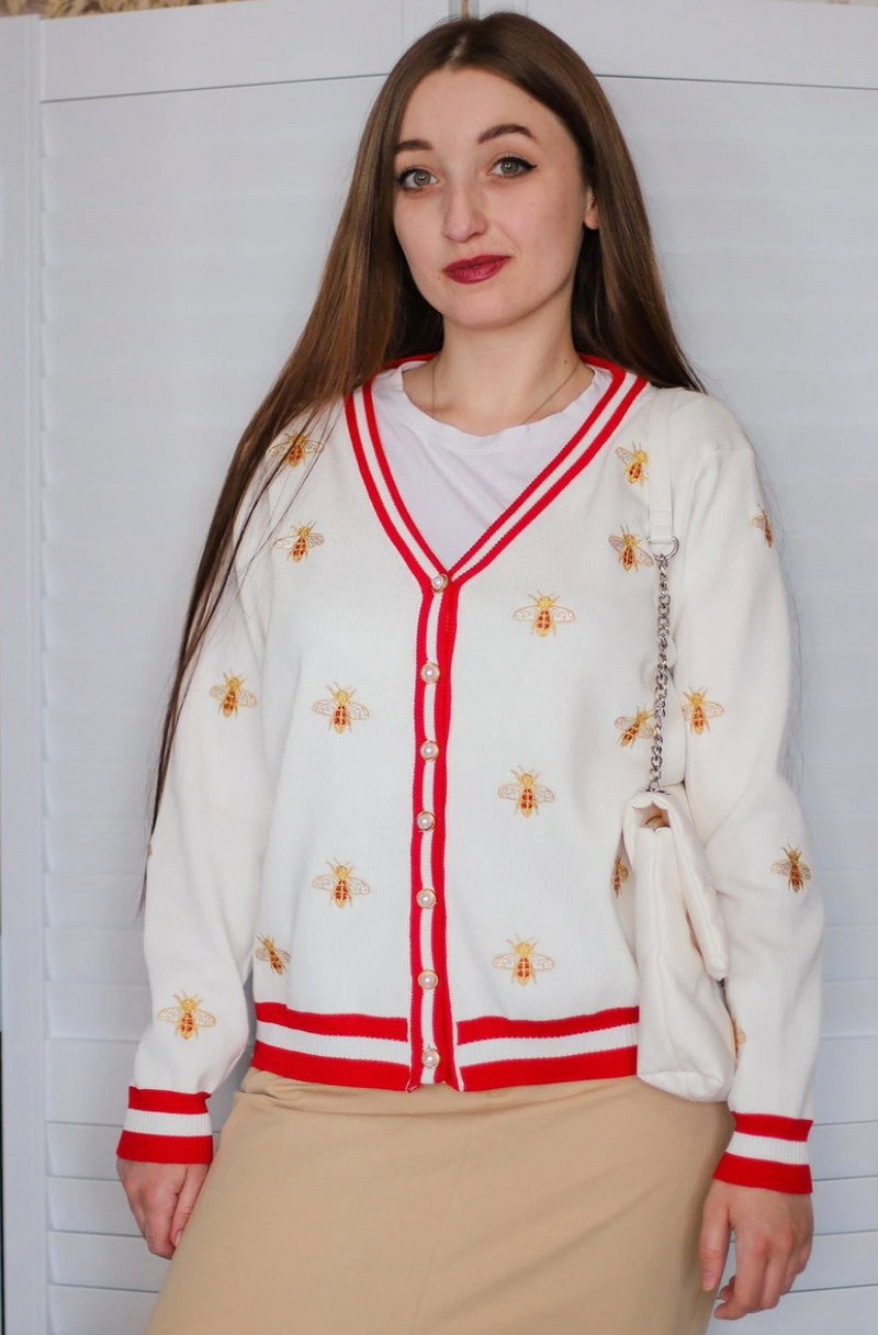 Classic Vintage & Enduringly Stylish Cardigan