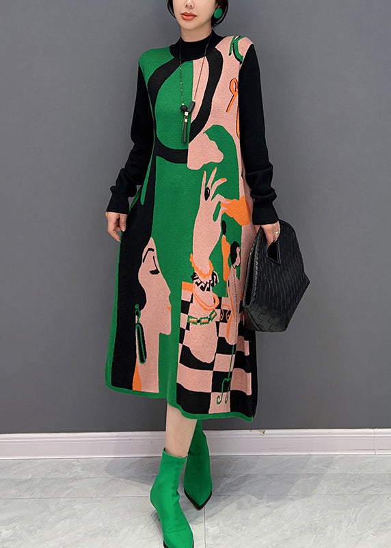 Vintage Inspired Dress with a Contemporary Edge