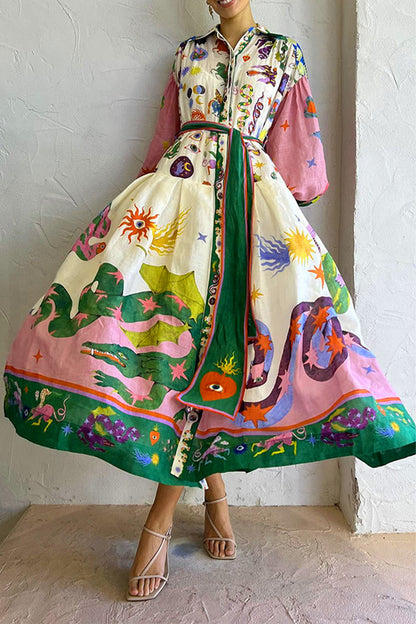 Beautifully Crafted Dress in a Classic Style