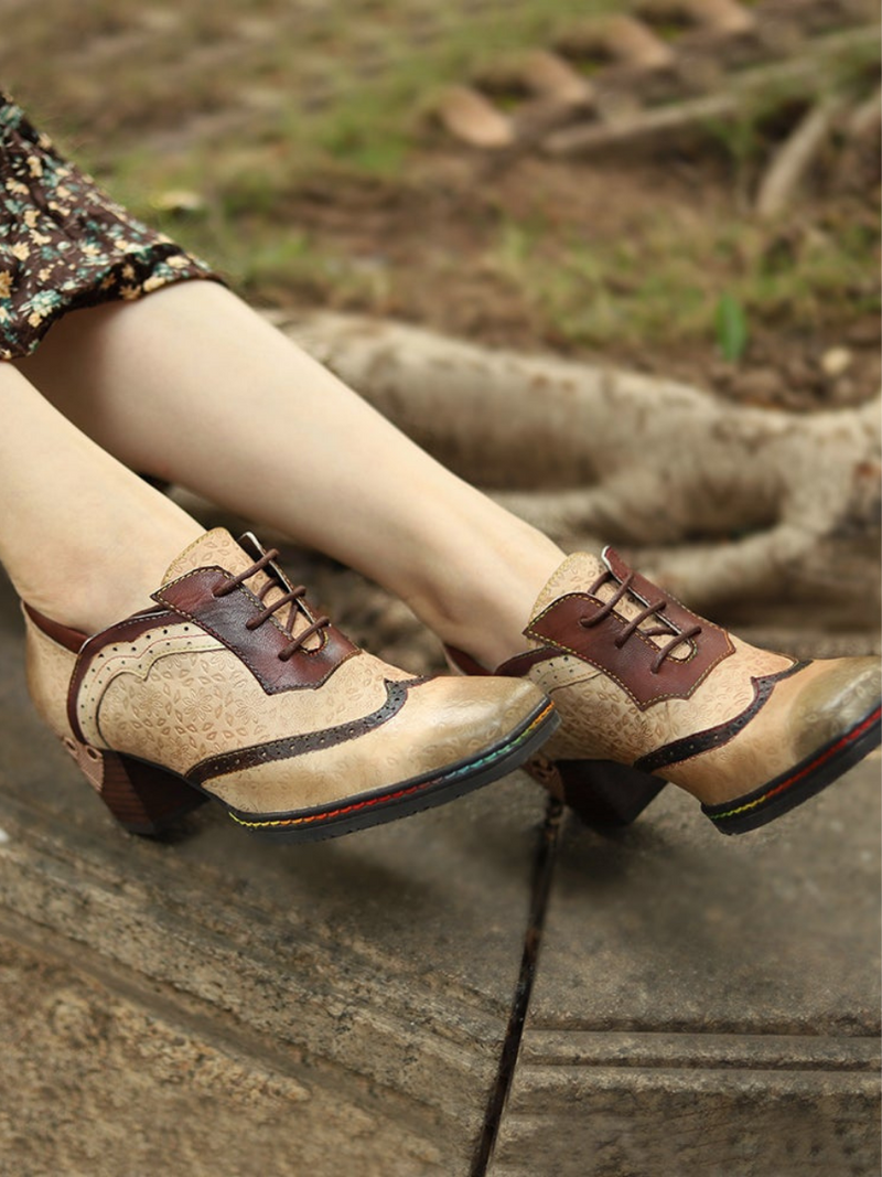 Vintage Inspired Shoes with a Contemporary Edge