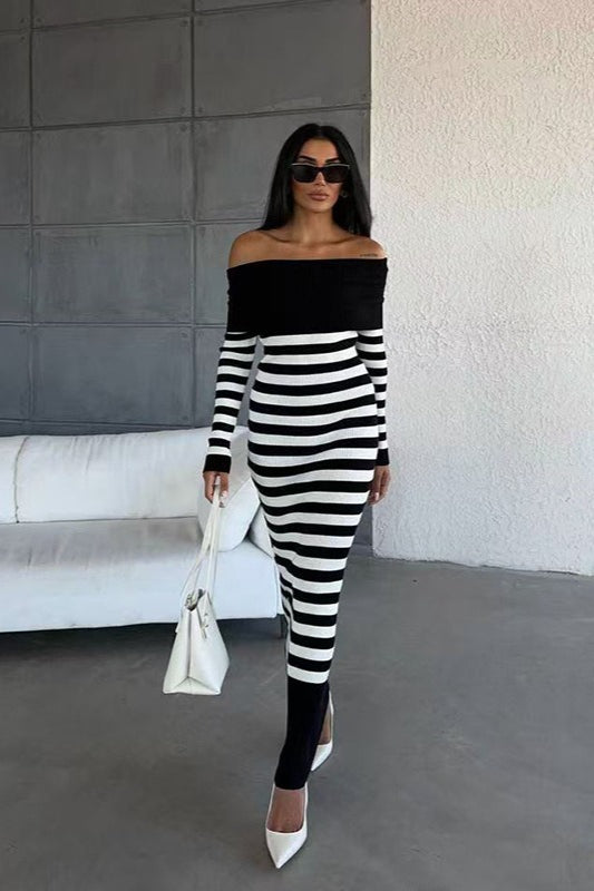 Classic Vintage Sweater with a Flattering Fit