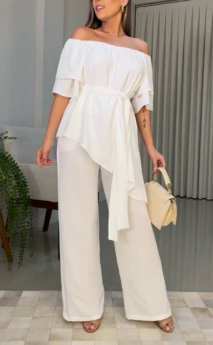 Effortlessly Elegant Trousers with a Timeless Design