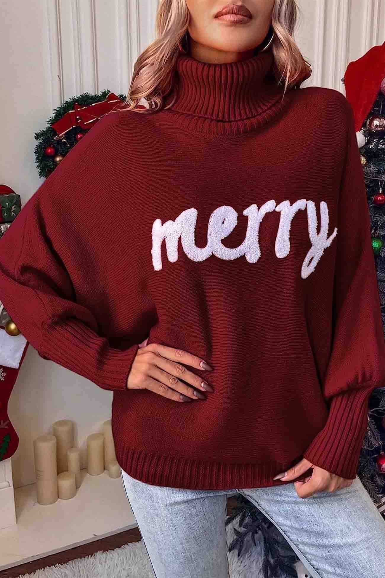 Vintage Inspired Sweater with a Contemporary Edge