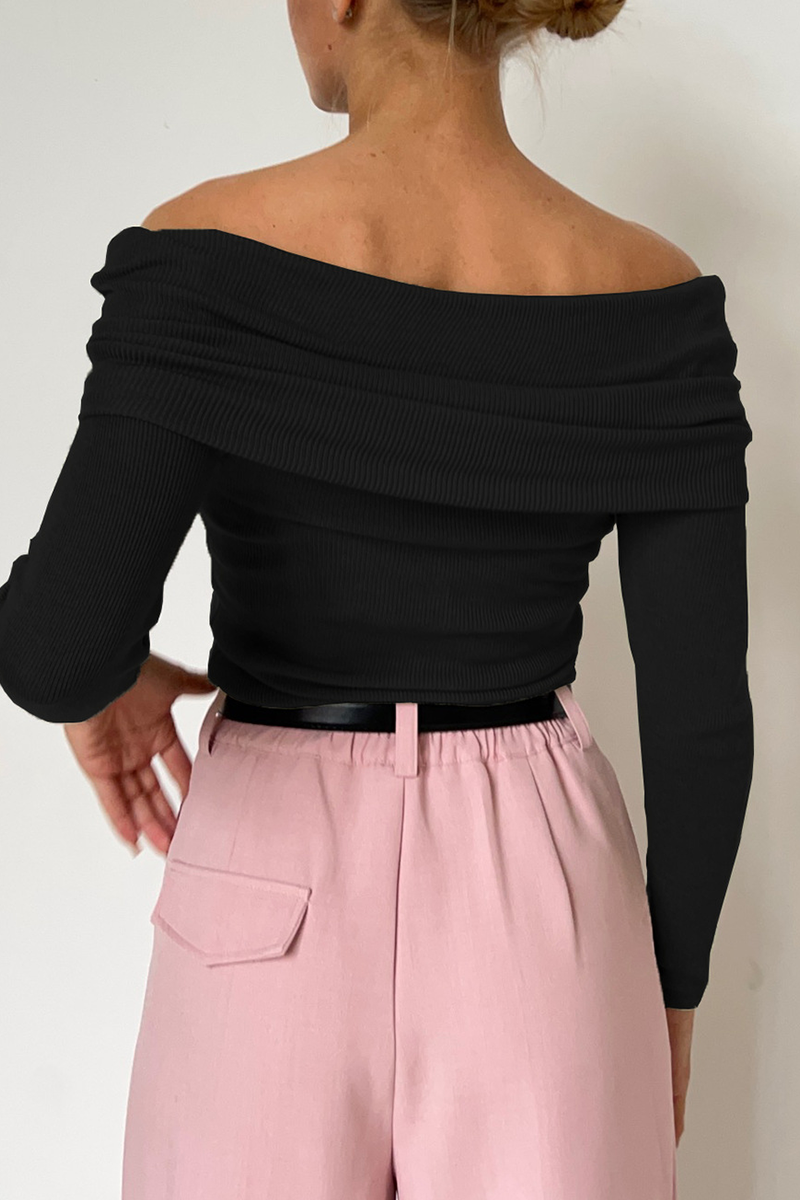 Gracefully Styled Top for Any Occasion