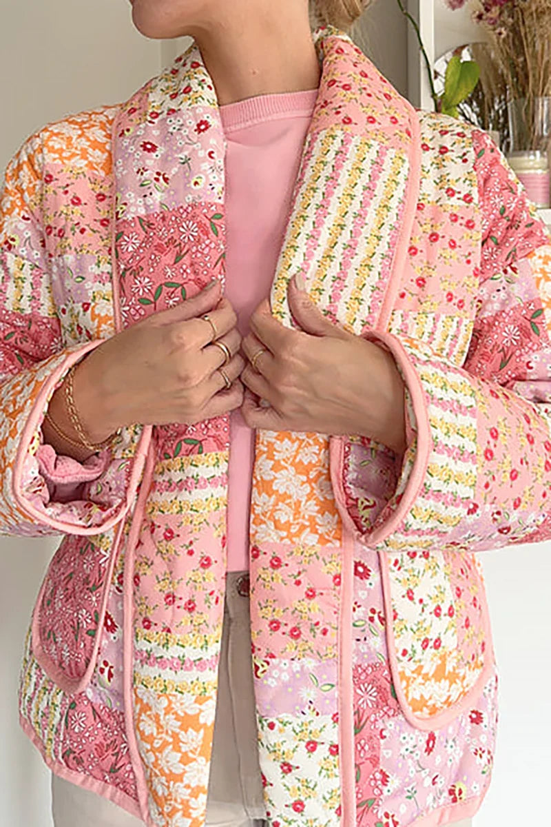 Classic Vintage Jacket with a Flattering Fit