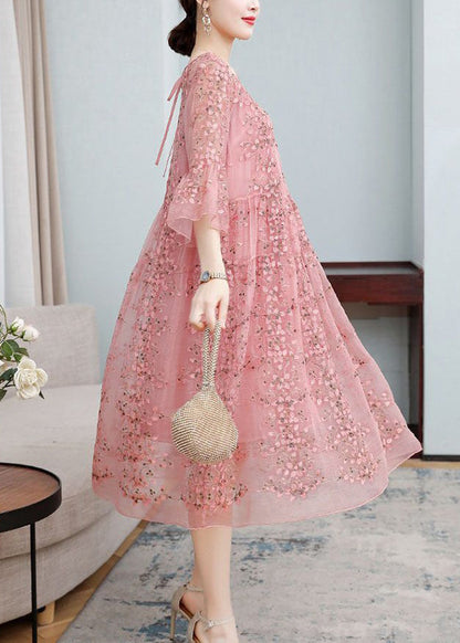 A Vintage Style Dress with Delicate Timeless Details