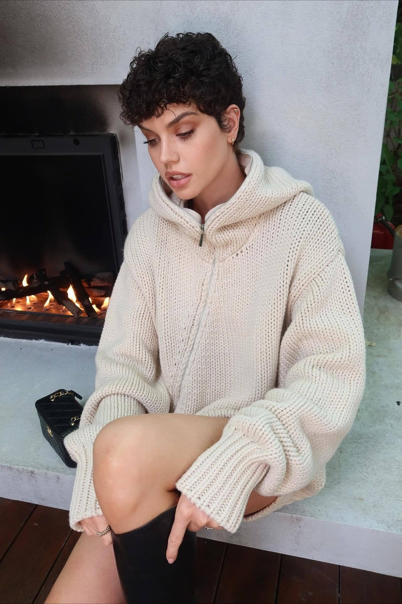 Beautifully Balanced Sweater with Timeless Character