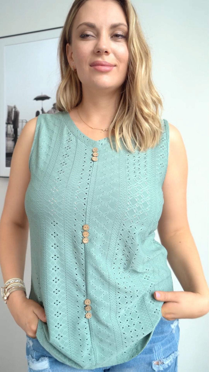 Sophisticated Top with a Clean Classic Look