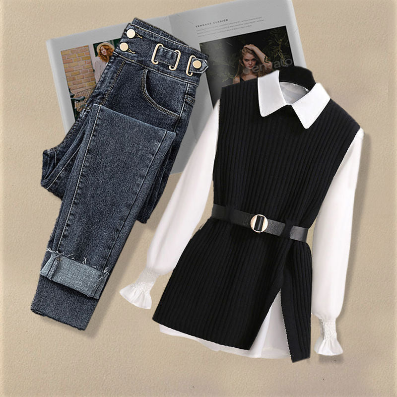 Well Tailored Garment with a Graceful Silhouette