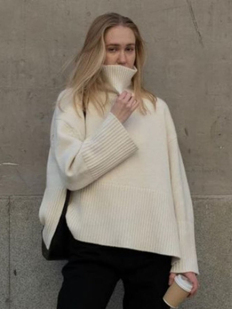 Beautifully Balanced Sweater with Timeless Character