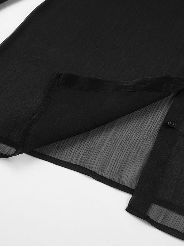 Vintage Inspired Blouse with a Contemporary Edge