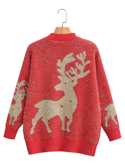 Beautifully Finished Sweater in a Timeless Design
