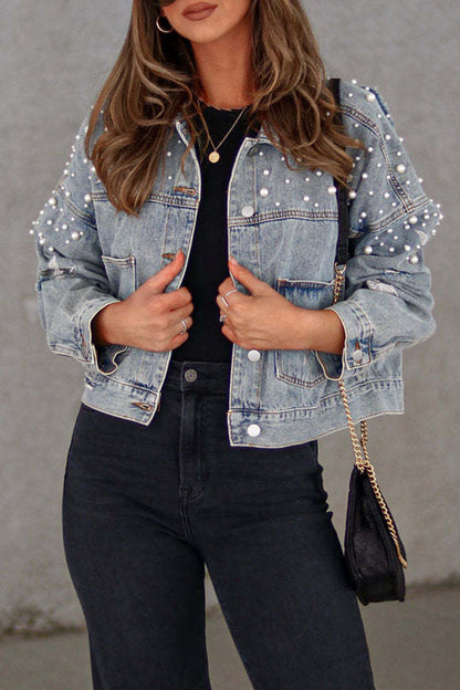 A Vintage Style Jacket with Delicate Timeless Details