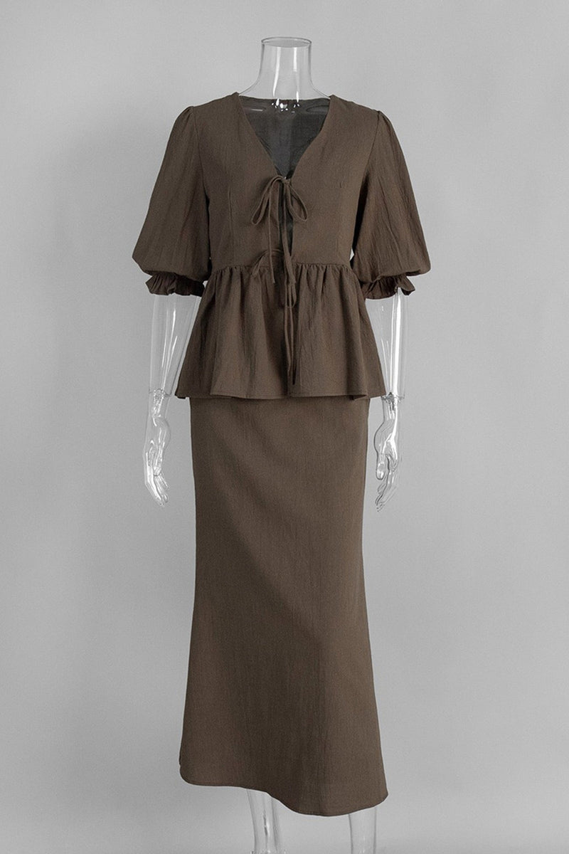 Vintage Inspired Shirt with a Contemporary Edge