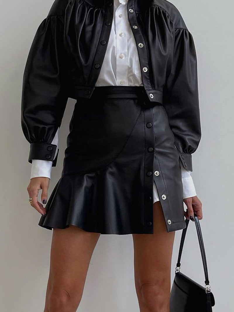 Well Tailored Garment with a Graceful Silhouette