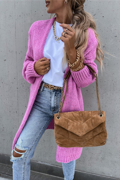Sophisticated Cardigan with a Clean Classic Look
